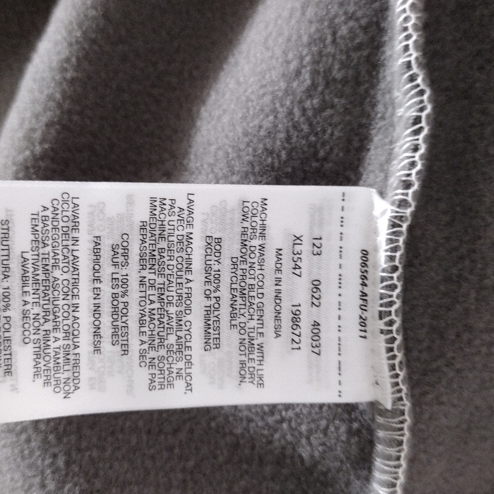 NWT Columbia Womens size M Medium Fleece zip up jacket - Picture 5 of 10
